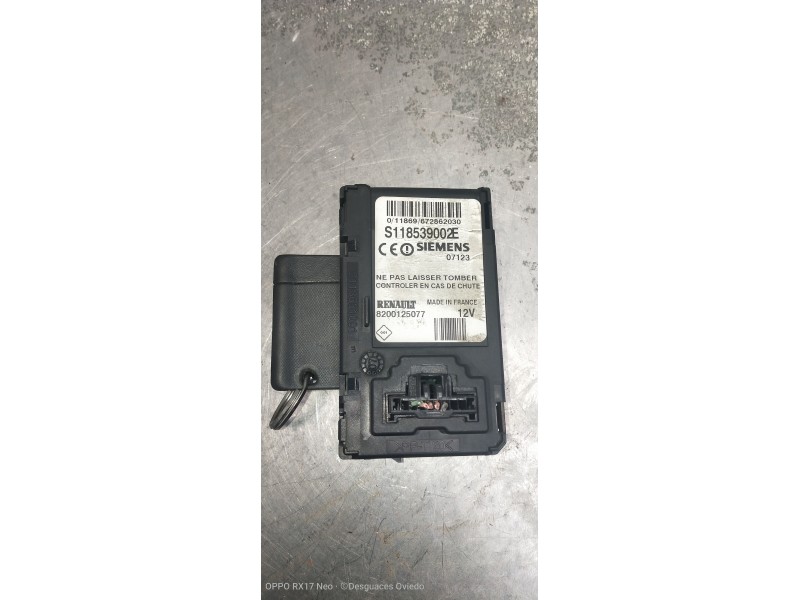 Recambio de conmutador de arranque para renault scenic ii grand expression referencia OEM IAM 8200125077 S118539002E 