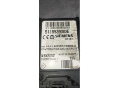 Recambio de conmutador de arranque para renault scenic ii grand expression referencia OEM IAM 8200125077 S118539002E  2