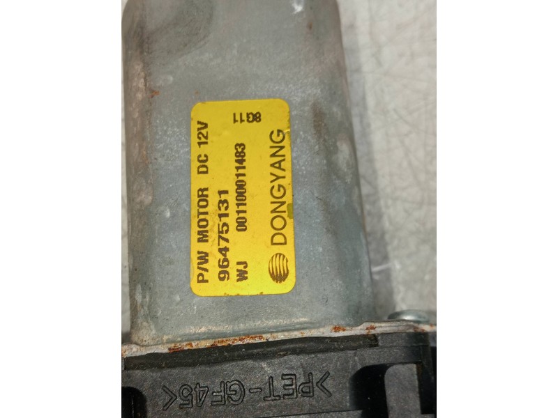 Recambio de elevalunas trasero izquierdo para chevrolet lacetti cdx referencia OEM IAM 96475131  