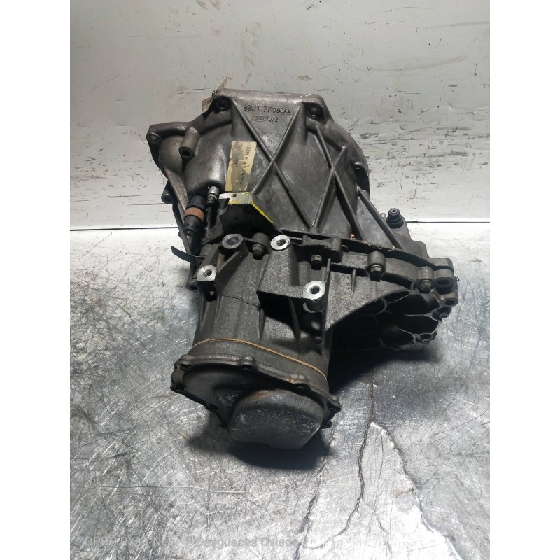 Recambio de caja cambios para ford fiesta berlina 1.25 16v cat referencia OEM IAM 97WTYA FOF 8D20  Recambio de caja cambios para ford fiesta berlina 1.25 16v cat referencia OEM IAM 97WTYA FOF 8D20