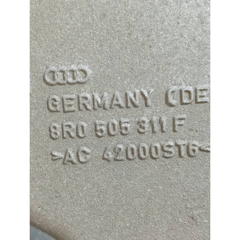 Recambio de brazo suspension inferior trasero izquierdo para audi a6 avant (4gd) 2.0 tdi ultra referencia OEM IAM 8R0505311F  