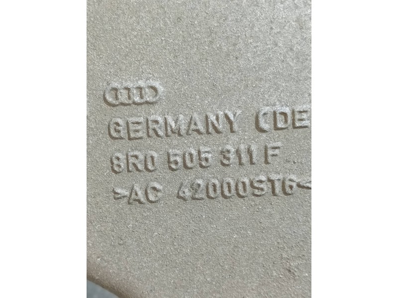 Recambio de brazo suspension inferior trasero izquierdo para audi a6 avant (4gd) 2.0 tdi ultra referencia OEM IAM 8R0505311F  