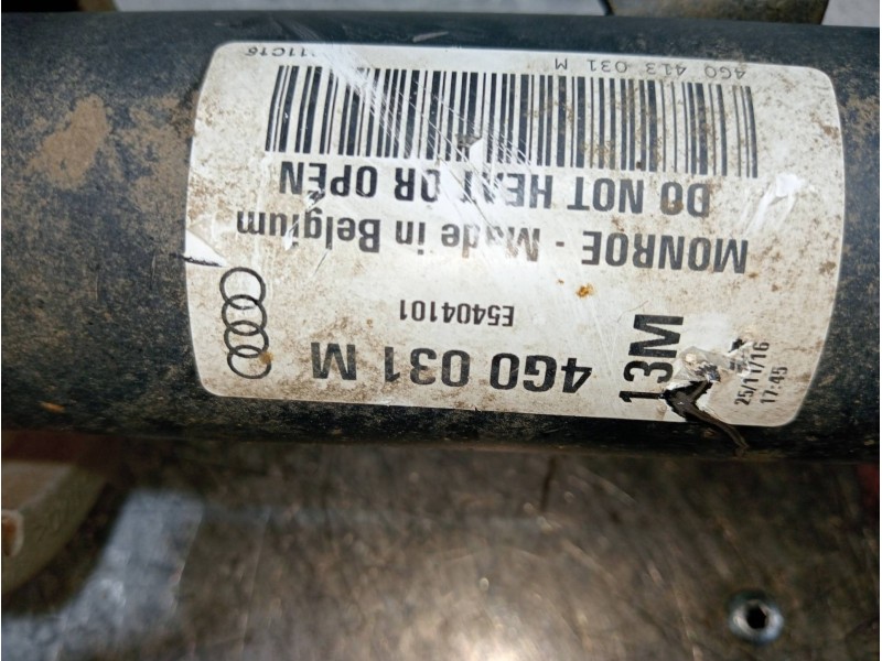 Recambio de amortiguador delantero derecho para audi a6 avant (4gd) 2.0 tdi ultra referencia OEM IAM 4G0413031M 4G0031M E5404101