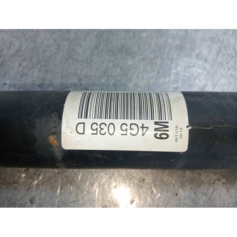 Recambio de amortiguador trasero izquierdo para audi a6 avant (4gd) 2.0 tdi ultra referencia OEM IAM 4G5513035D 4G5035D 