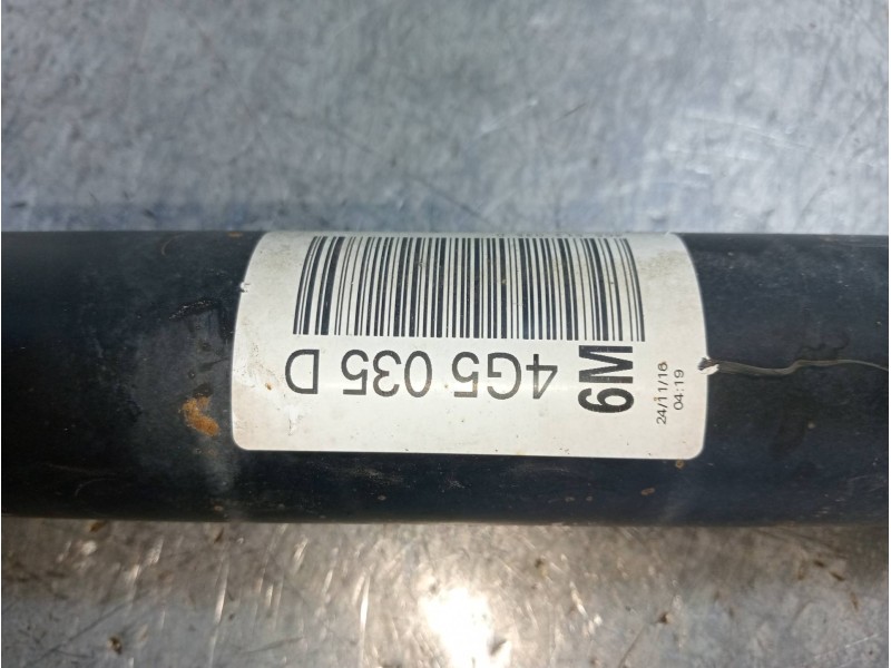 Recambio de amortiguador trasero izquierdo para audi a6 avant (4gd) 2.0 tdi ultra referencia OEM IAM 4G5513035D 4G5035D 