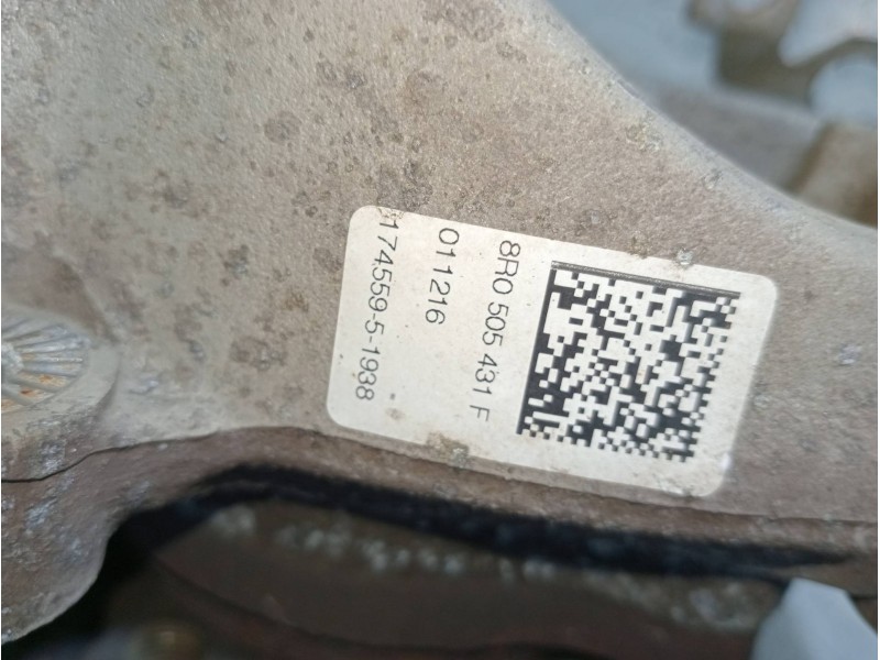 Recambio de mangueta trasera izquierda para audi a6 avant (4gd) 2.0 tdi ultra referencia OEM IAM 8R0505431F  