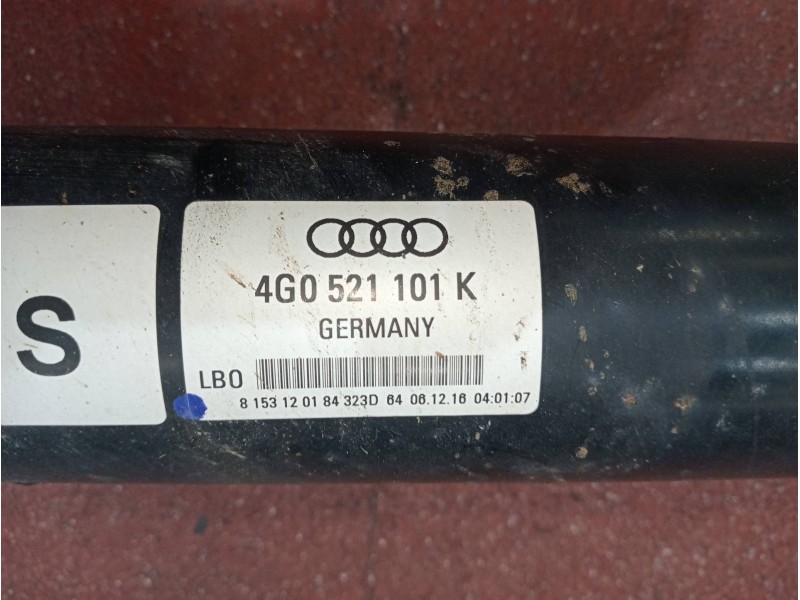 Recambio de transmision central para audi a6 avant (4gd) 2.0 tdi ultra referencia OEM IAM 4G0521101K  