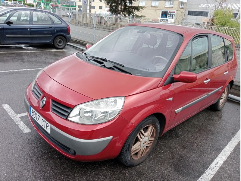 renault scenic ii del año 2004