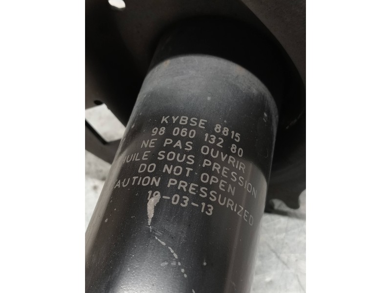 Recambio de amortiguador delantero derecho para citroen c-elysée exclusive referencia OEM IAM 9806013280  