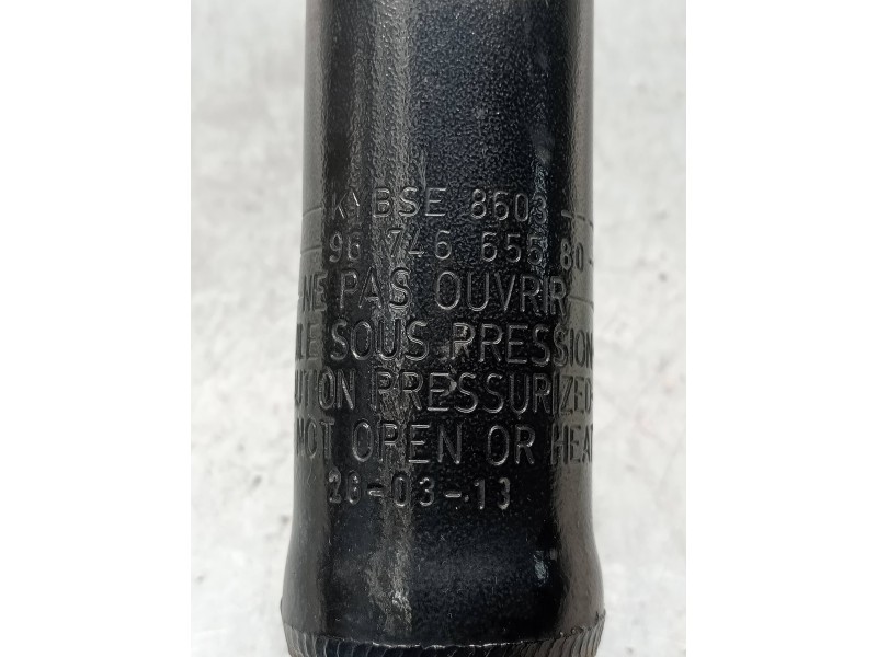 Recambio de amortiguador trasero derecho para citroen c-elysée exclusive referencia OEM IAM 9674665580  