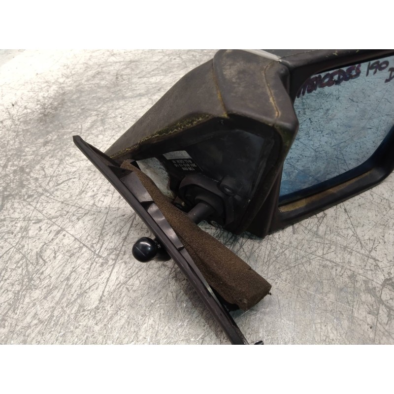 Recambio de retrovisor derecho para mercedes clase c (w201) berlina 2.5 d 190 (201.126) referencia OEM IAM   MANUAL