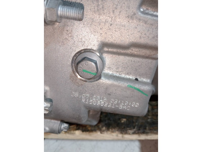 Recambio de caja cambios para opel astra j lim. excellence referencia OEM IAM BAC R15065221 6V