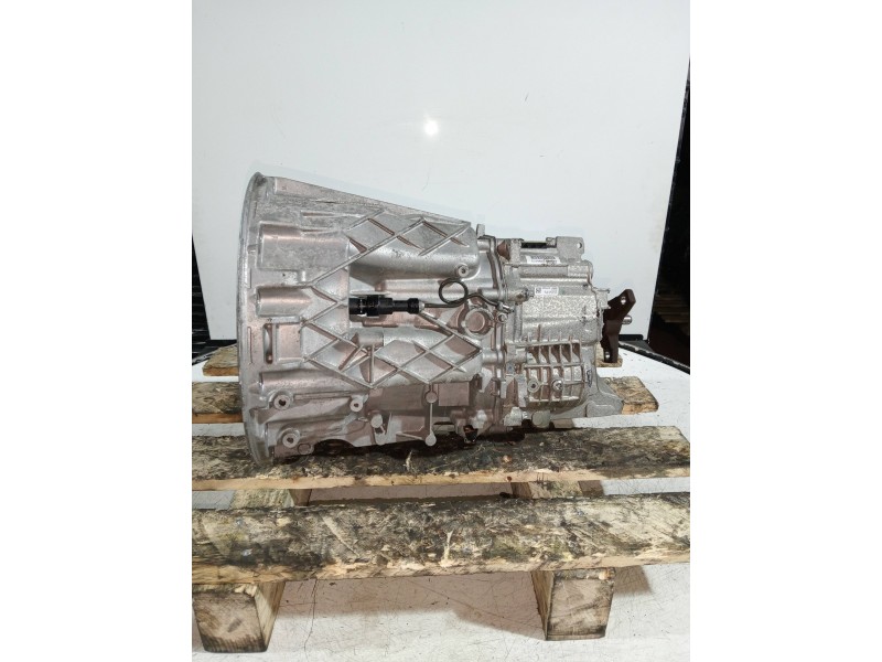 Recambio de caja cambios para mercedes clase c (w204) lim. c 180 cdi blueefficiency (204.000) referencia OEM IAM 711653 21226080