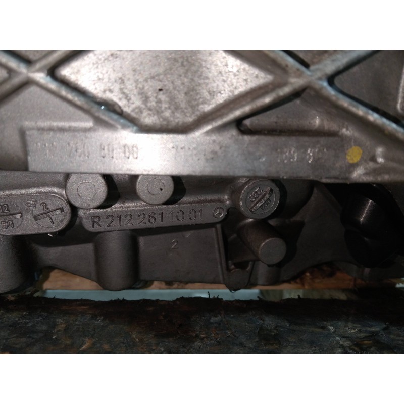 Recambio de caja cambios para mercedes clase c (w204) lim. c 180 cdi blueefficiency (204.000) referencia OEM IAM 711653 21226080