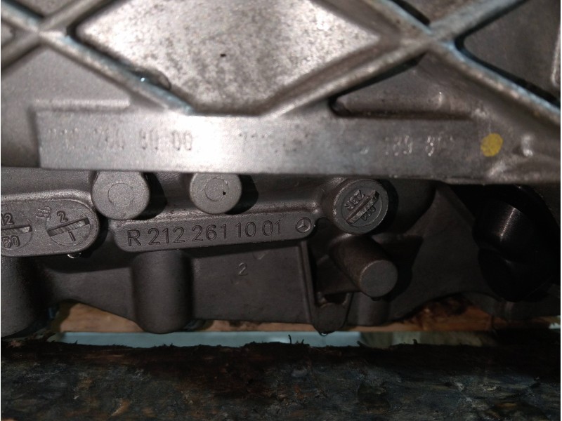 Recambio de caja cambios para mercedes clase c (w204) lim. c 180 cdi blueefficiency (204.000) referencia OEM IAM 711653 21226080