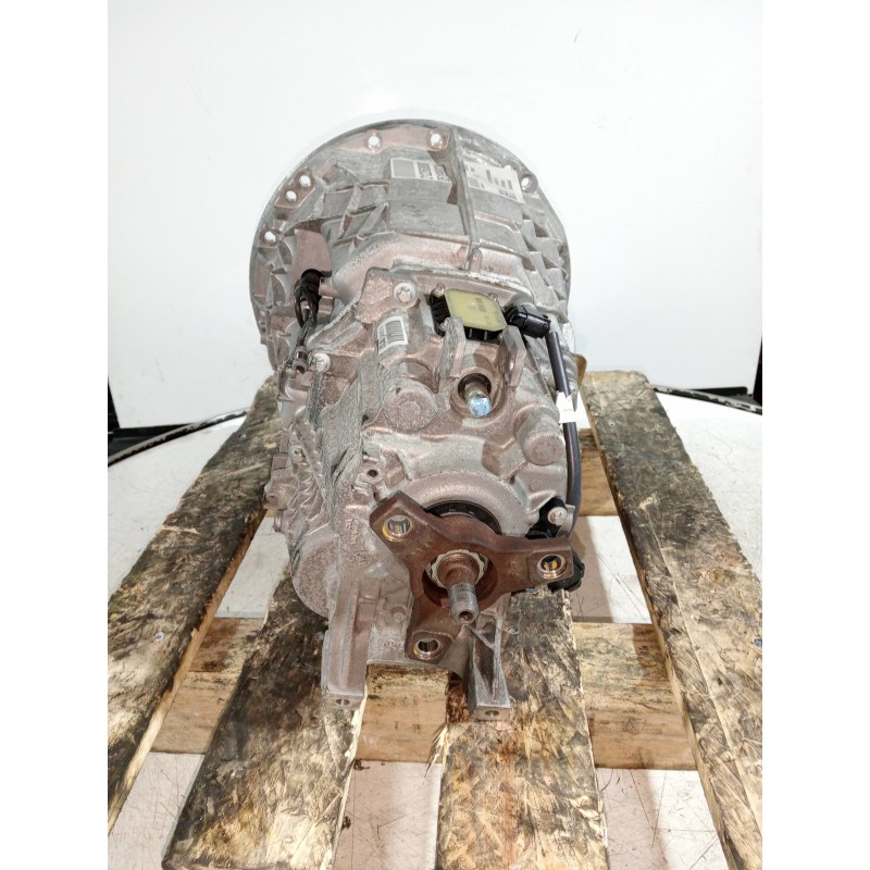 Recambio de caja cambios para mercedes clase c (w204) lim. c 180 cdi blueefficiency (204.000) referencia OEM IAM 711653 21226080