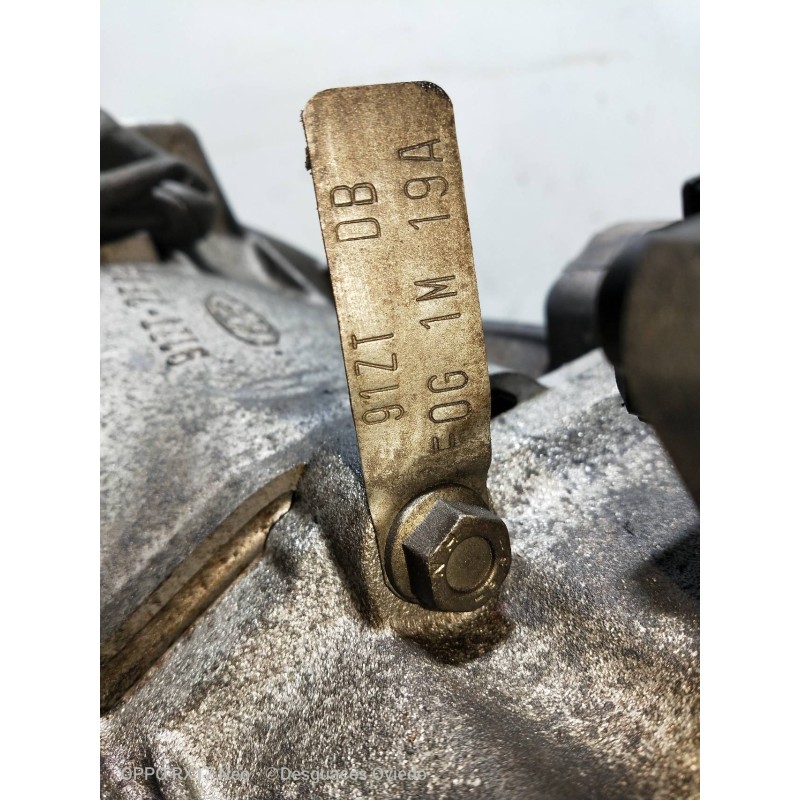 Recambio de caja cambios para ford escort berlina/turnier 1.8 16v cat referencia OEM IAM 91ZTDB F0G 1M 19A  Recambio de caja cambios para ford escort berlina/turnier 1.8 16v cat referencia OEM IAM 91ZTDB F0G 1M 19A