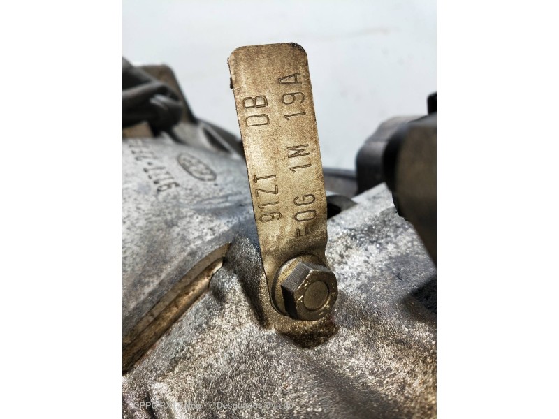 Recambio de caja cambios para ford escort berlina/turnier 1.8 16v cat referencia OEM IAM 91ZTDB F0G 1M 19A  Recambio de caja cambios para ford escort berlina/turnier 1.8 16v cat referencia OEM IAM 91ZTDB F0G 1M 19A