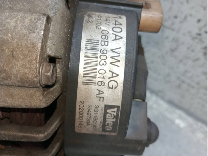 Recambio de alternador para audi a4 berlina (8e) 2.0 referencia OEM IAM 06B903016AF 202000145 