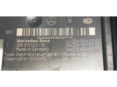 Recambio de caja reles / fusibles para mercedes clase c (w204) lim. c 180 cdi blueefficiency (204.000) referencia OEM IAM 5DK011 2