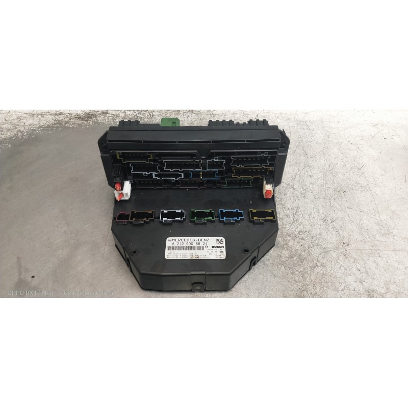 Recambio de caja reles / fusibles para mercedes clase c (w204) lim. c 180 cdi blueefficiency (204.000) referencia OEM IAM A21290