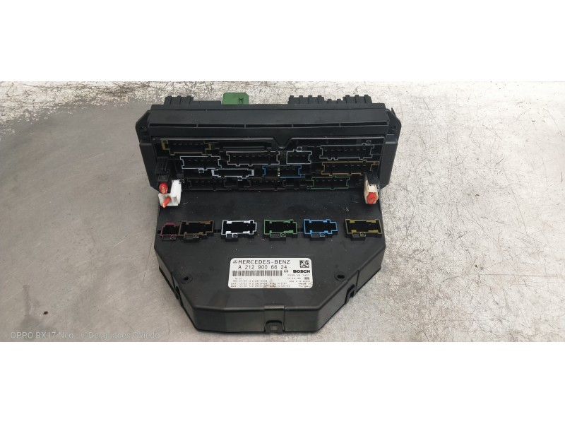 Recambio de caja reles / fusibles para mercedes clase c (w204) lim. c 180 cdi blueefficiency (204.000) referencia OEM IAM A21290