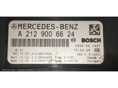 Recambio de caja reles / fusibles para mercedes clase c (w204) lim. c 180 cdi blueefficiency (204.000) referencia OEM IAM A21290 2