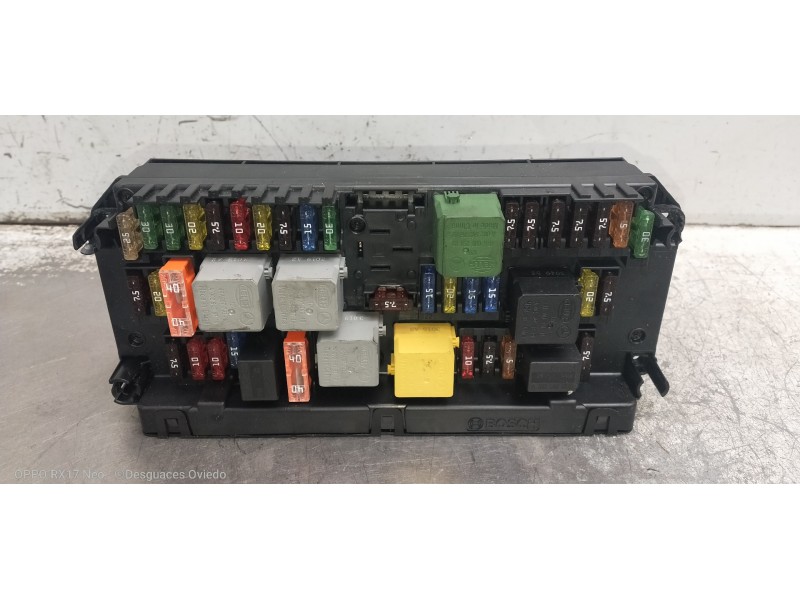 Recambio de caja reles / fusibles para mercedes clase c (w204) lim. c 180 cdi blueefficiency (204.000) referencia OEM IAM A21290