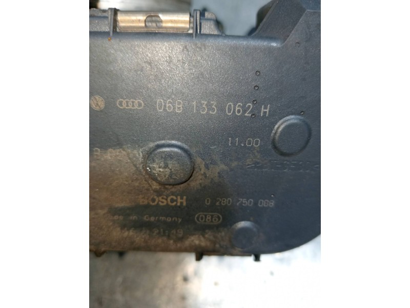 Recambio de caja mariposa para audi a4 berlina (8e) 2.0 referencia OEM IAM 0280750088 08B133062H 