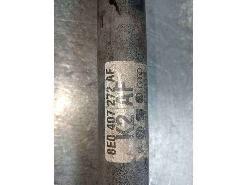 Recambio de transmision delantera izquierda para audi a4 berlina (8e) 2.0 referencia OEM IAM 8E0407272AF  