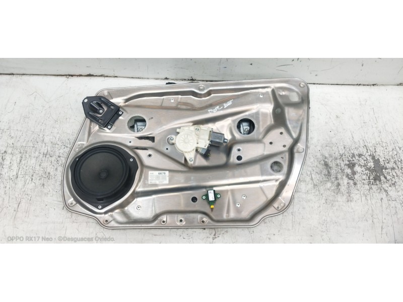 Recambio de elevalunas delantero derecho para mercedes clase c (w204) lim. c 180 cdi blueefficiency (204.000) referencia OEM IAM