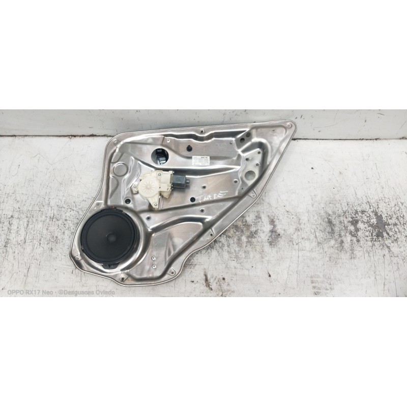 Recambio de elevalunas trasero derecho para mercedes clase c (w204) lim. c 180 cdi blueefficiency (204.000) referencia OEM IAM 6