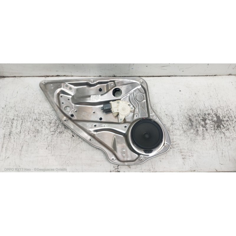 Recambio de elevalunas trasero izquierdo para mercedes clase c (w204) lim. c 180 cdi blueefficiency (204.000) referencia OEM IAM