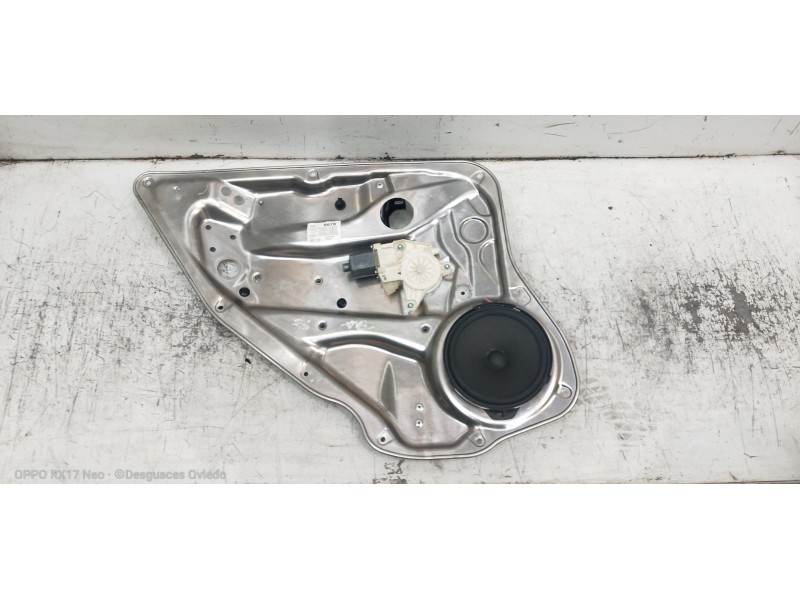 Recambio de elevalunas trasero izquierdo para mercedes clase c (w204) lim. c 180 cdi blueefficiency (204.000) referencia OEM IAM