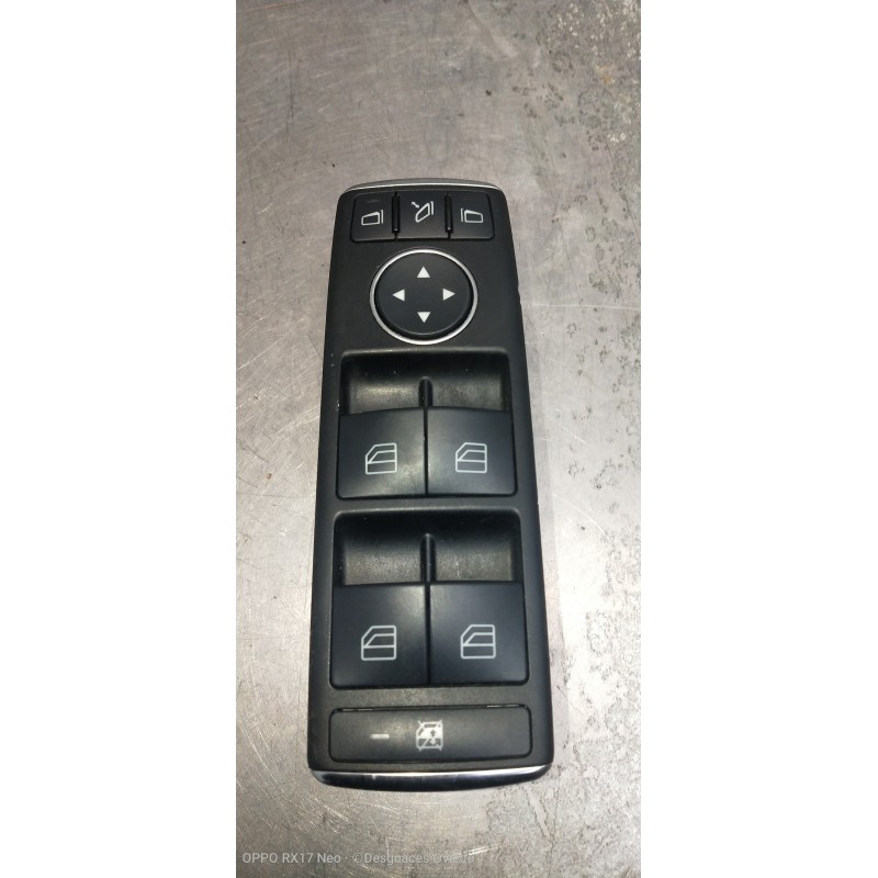 Recambio de mando elevalunas delantero izquierdo para mercedes clase c (w204) lim. c 180 cdi blueefficiency (204.000) referencia