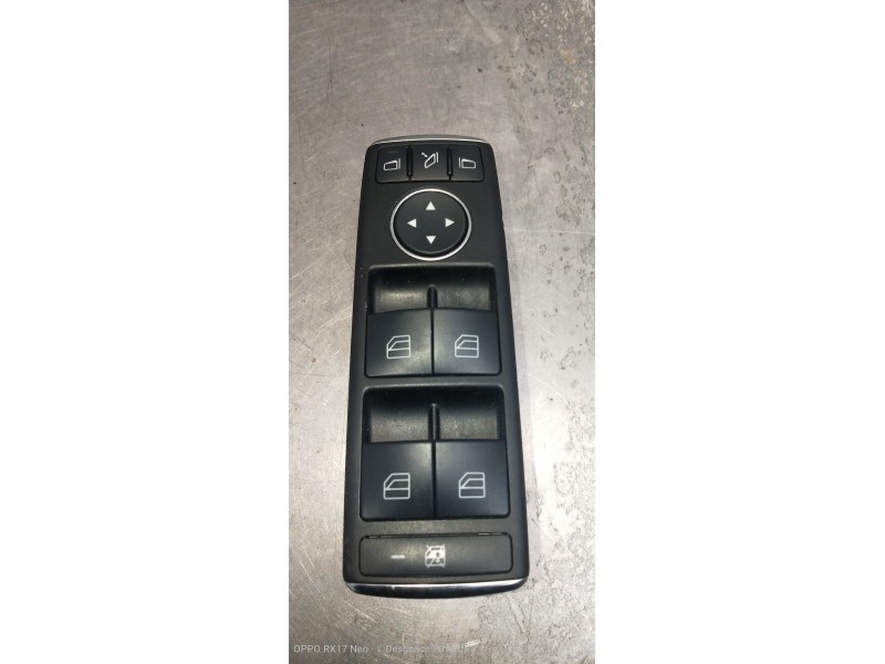 Recambio de mando elevalunas delantero izquierdo para mercedes clase c (w204) lim. c 180 cdi blueefficiency (204.000) referencia