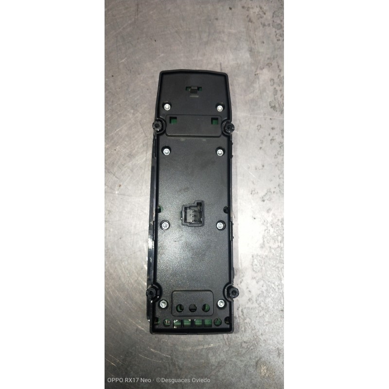 Recambio de mando elevalunas delantero izquierdo para mercedes clase c (w204) lim. c 180 cdi blueefficiency (204.000) referencia