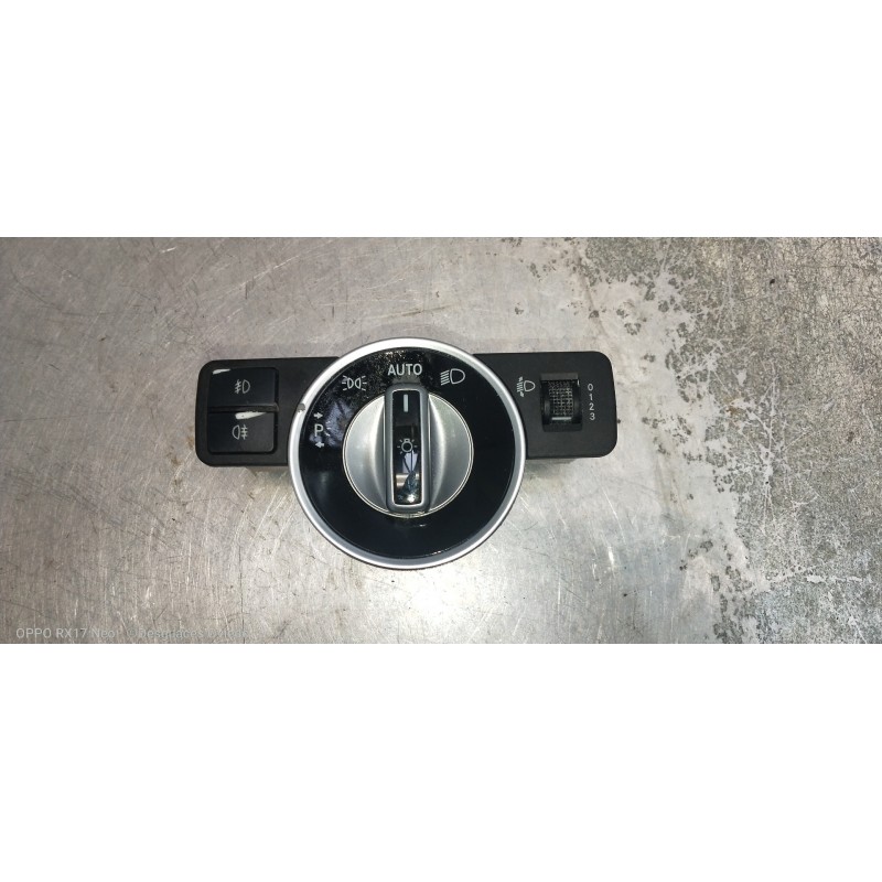 Recambio de mando luces para mercedes clase c (w204) lim. c 180 cdi blueefficiency (204.000) referencia OEM IAM A2049053003 1009