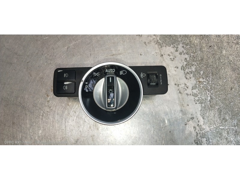 Recambio de mando luces para mercedes clase c (w204) lim. c 180 cdi blueefficiency (204.000) referencia OEM IAM A2049053003 1009