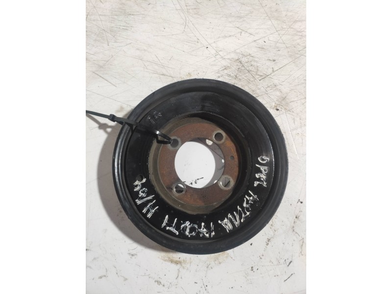 Recambio de polea cigueñal para opel astra gtc sport referencia OEM IAM   