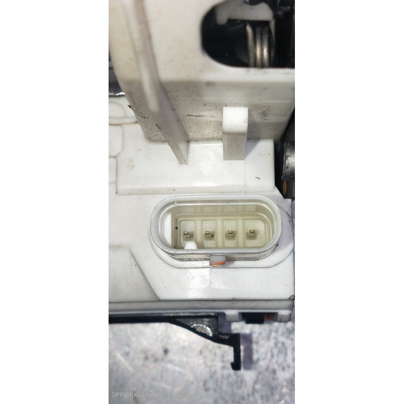 Recambio de motor cierre centralizado delantero izquierdo para mercedes clase c (w204) lim. c 180 cdi blueefficiency (204.000) r