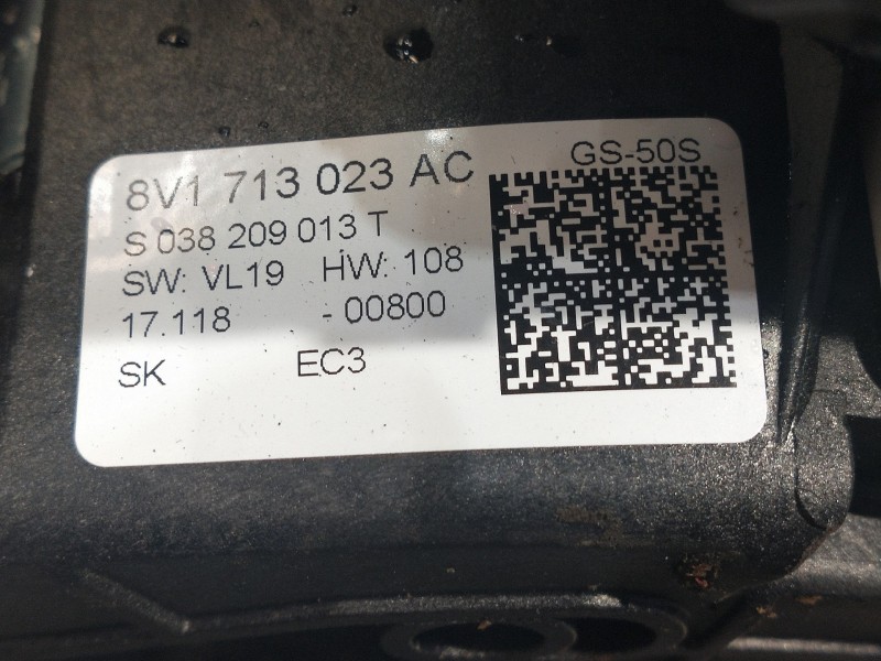 Recambio de palanca cambio para audi a3 sportback (8vf) basic e-tron referencia OEM IAM 8V1713023AC S083209013T 