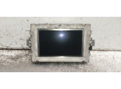 Recambio de pantalla multifuncion para mercedes clase c (w204) lim. c 180 cdi blueefficiency (204.000) referencia OEM IAM A20490