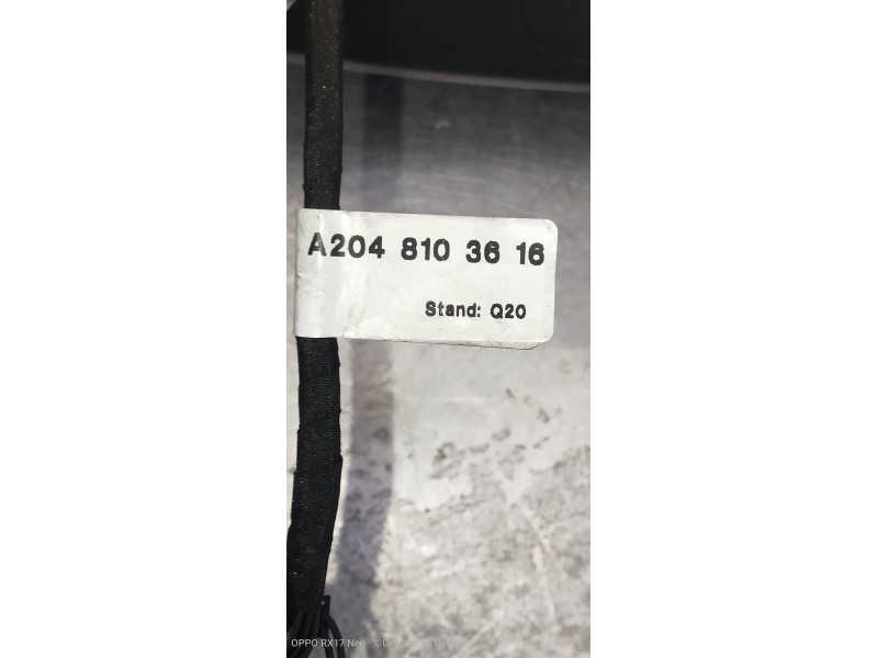 Recambio de retrovisor derecho para mercedes clase c (w204) lim. c 180 cdi blueefficiency (204.000) referencia OEM IAM A20481036