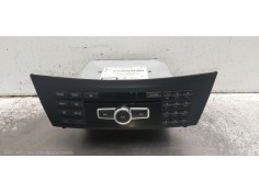 Recambio de sistema audio / radio cd para mercedes clase c (w204) lim. c 180 cdi blueefficiency (204.000) referencia OEM IAM A20