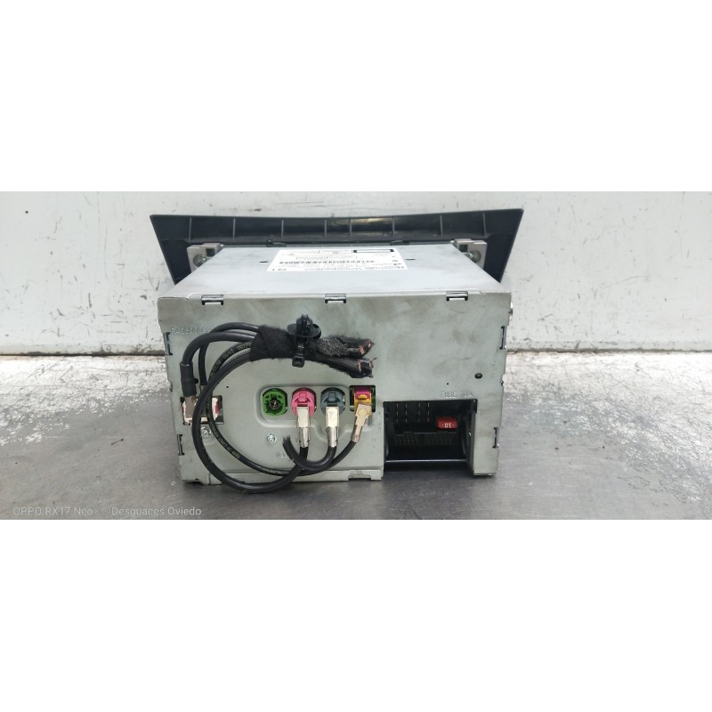 Recambio de sistema audio / radio cd para mercedes clase c (w204) lim. c 180 cdi blueefficiency (204.000) referencia OEM IAM A20