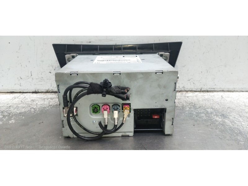 Recambio de sistema audio / radio cd para mercedes clase c (w204) lim. c 180 cdi blueefficiency (204.000) referencia OEM IAM A20