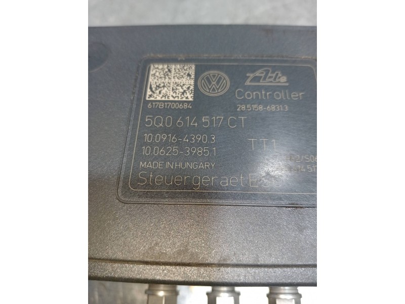 Recambio de abs para seat leon (5f1) style referencia OEM IAM 10091643903 5Q0614517CT5. 10022012424 10062539851