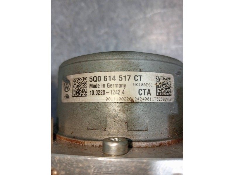 Recambio de abs para seat leon (5f1) style referencia OEM IAM 10091643903 5Q0614517CT5. 10022012424 10062539851