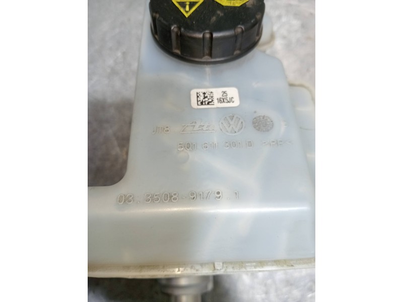 Recambio de bomba freno para seat leon (5f1) style referencia OEM IAM 5Q1611301D 03350891791 